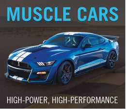 Muscle Cars: High-Power, High-Performance - Bookseller USA