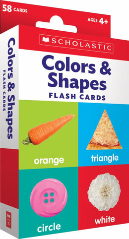 Flash Cards: Colors and Shapes - Bookseller USA