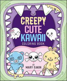 Creepy Cute Kawaii Coloring Book - Bookseller USA
