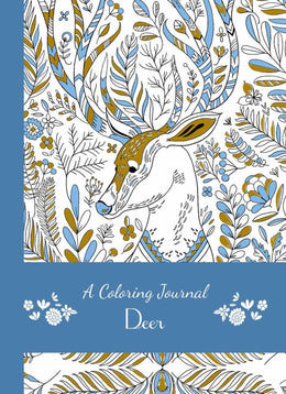 A Coloring Journal Deer - Bookseller USA