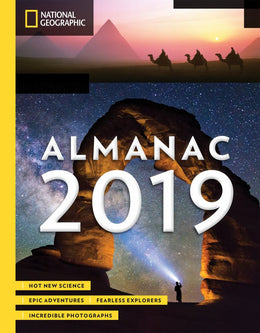 National Geographic Almanac 2019: Hot New Science, - Bookseller USA