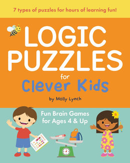 Logic Puzzles for Clever Kids: Fun Brain Games for Ages 4 and Up - Bookseller USA
