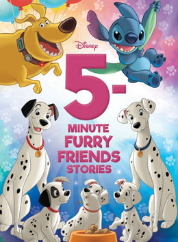5-Minute Disney Furry Friends Stories - Bookseller USA