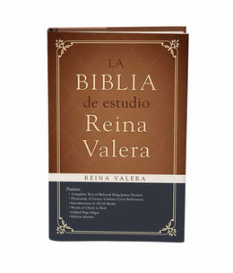 Biblia de Estudio Reina Valera, La - Bookseller USA