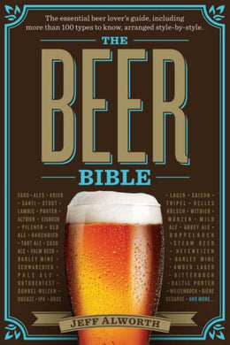 Beer Bible, The - Bookseller USA