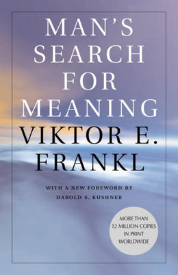 Man's Search for Meaning - Bookseller USA