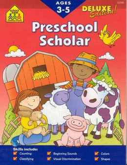 Preschool Scholar - Bookseller USA