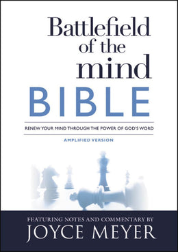 Battlefield of the Mind Bible: Renew Your Mind Through the Power of God's Word (Hardcover) - Bookseller USA