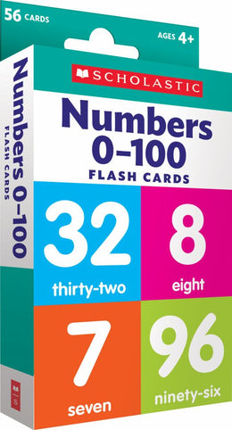 Flash Cards: Numbers 0 - 100 - Bookseller USA