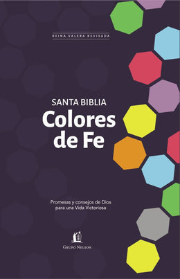 Santa Biblia RVR77 - Colores de Fe: Promesas y Consejos de D - Bookseller USA