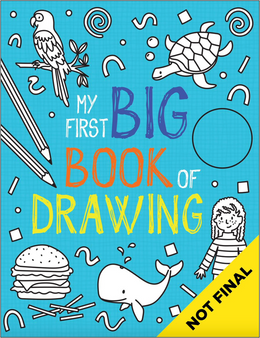 My First Big Book of Drawing - Bookseller USA