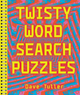 Twisty Word Search Puzzles - Bookseller USA