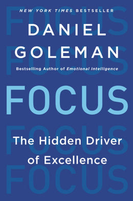 Focus: The Hidden Driver of Excellence - Bookseller USA