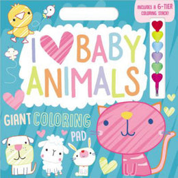 I LOVE BABY ANIMALS - Bookseller USA