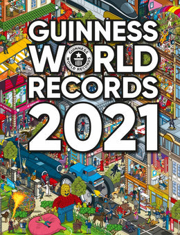 Guinness World Records 2021 - Bookseller USA