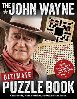 John Wayne Ultimate Puzzle Book, The (Paperback) - Bookseller USA