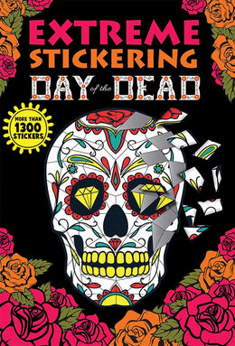 Extreme Stickering Day of the Dead - Bookseller USA