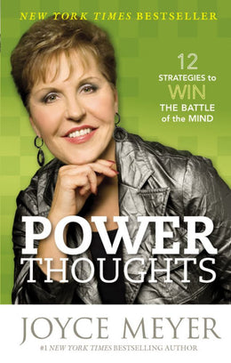 Power Thoughts: 12 Strategies to Win the Battle of the Mind - Bookseller USA