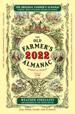 Old Farmer's Almanac 2022, The - Bookseller USA
