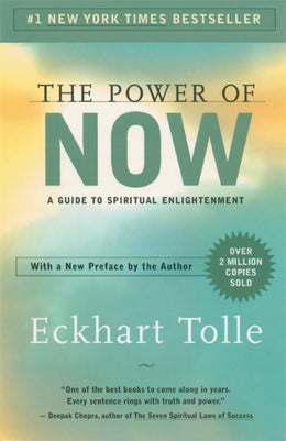 Power of Now, The: A Guide to Spiritual Enlightenment (Paperback) - Bookseller USA