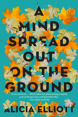 A Mind Spread Out on the Ground - Bookseller USA