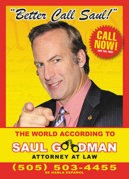Better Call Saul: The World According to Saul Goodman (Hardcover) - Bookseller USA