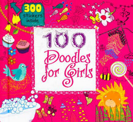 100 Doodles for Girls - Bookseller USA