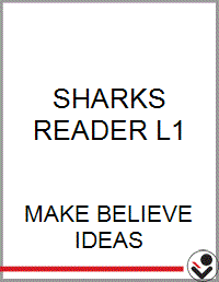 SHARKS READER L1 - Bookseller USA