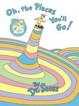 Oh, the Places You'll Go!  (Hardcover) - Bookseller USA