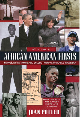 African American Firsts -- AA - Bookseller USA