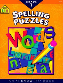 Spelling Puzzles 1 - Bookseller USA