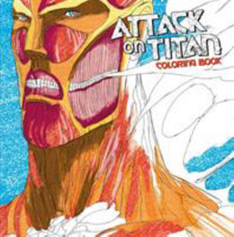 Attack on Titan Coloring Book - Bookseller USA