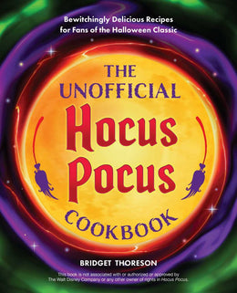 Unofficial Hocus Pocus Cookbook, The - Bookseller USA