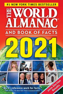 World Almanac and Book of Facts 2021, The - Bookseller USA