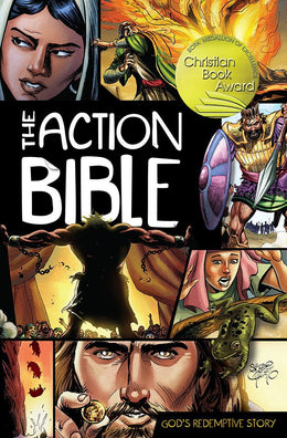 Action Bible, The (Hardcover) - Bookseller USA