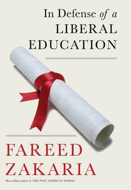 In Defense of a Liberal Education - Bookseller USA