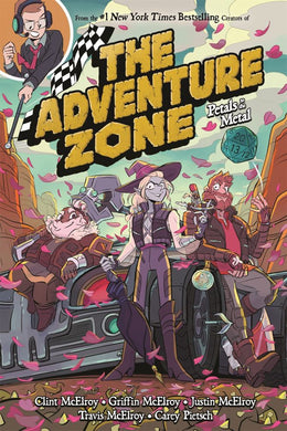 Adventure Zone: Petals to the Metal, The - Bookseller USA