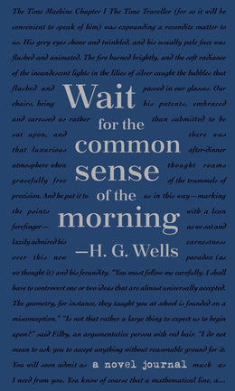 A Novel Journal: H. G. Wells (Compact) - Bookseller USA