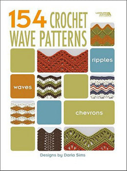 154 Crochet Wave Patterns - Bookseller USA