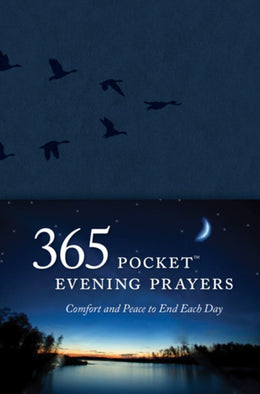 365 Pocket Evening Prayers: Comfort and Peace to End Each Da - Bookseller USA