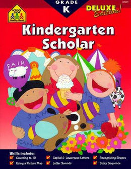 Kindergarten Scholar - Bookseller USA