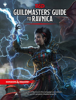 D&D Guildmasters' Guide to Ravnica HC - Bookseller USA