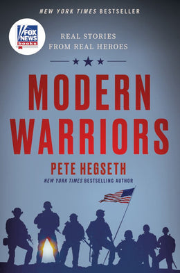 Modern Warriors: Real Stories from Real Heroes - Bookseller USA