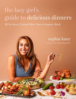 Lazy Girla?'s Guide to Delicious Dinners, The - Bookseller USA