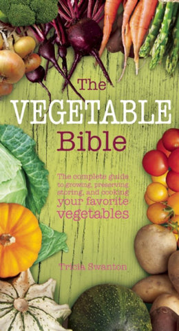 Vegetable Bible, The - Bookseller USA