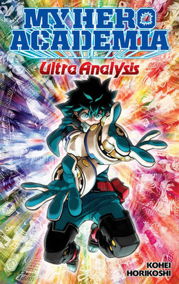 My Hero Academia: Ultra Analysis: The Official Character Gui - Bookseller USA