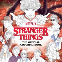 Stranger Things: The Official Coloring Book - Bookseller USA