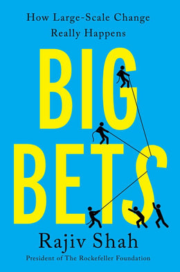Big Bets: How Large-Scale Change Really Happens - Bookseller USA