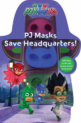 PJ Masks Save Headquarters! - Bookseller USA