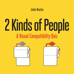2 Kinds of People: A Visual Compatibility Quiz - Bookseller USA